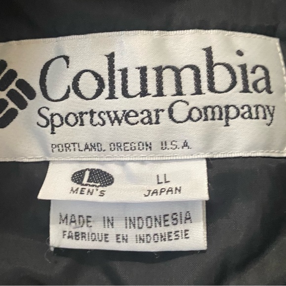 Columbia Sportswear Black Men's Puffer Coat Size Large - Picture 5 of 5